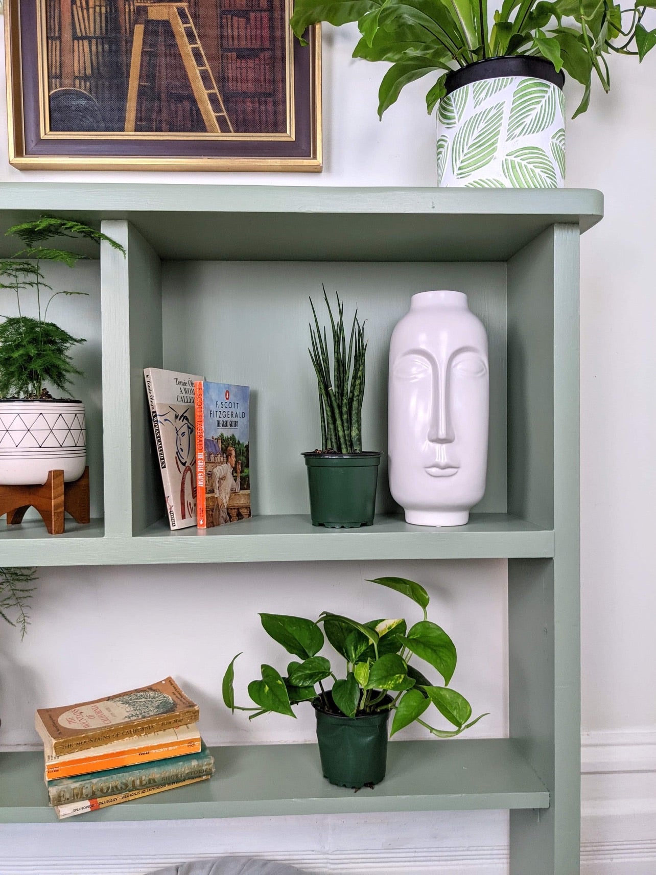 The Sage Green Shelf