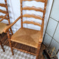 The Ladderback Chairs