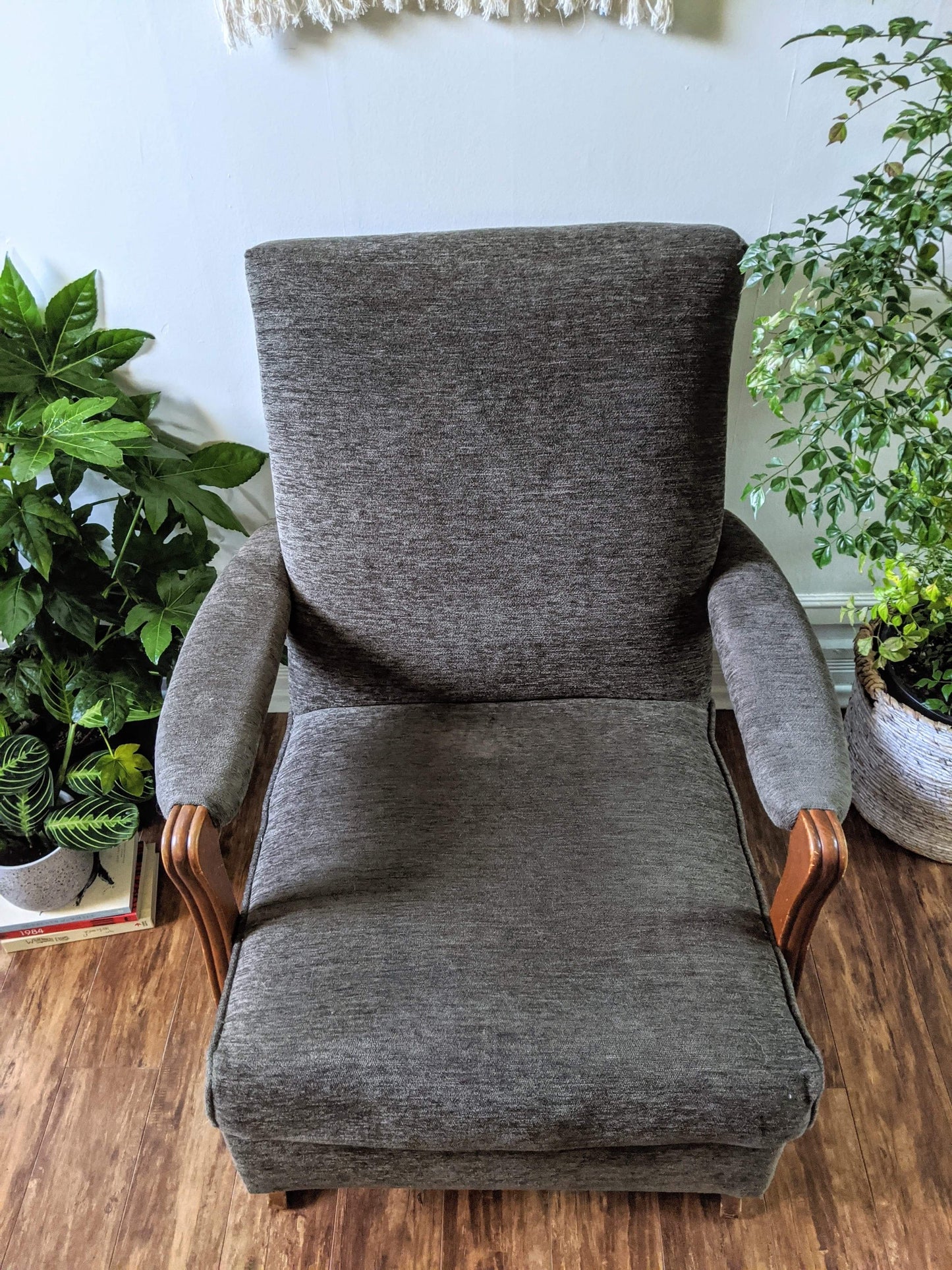 The Simon Rocker Arm Chair