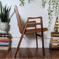 The Olive Teak Chair