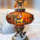 The Stunning Amber Lamps