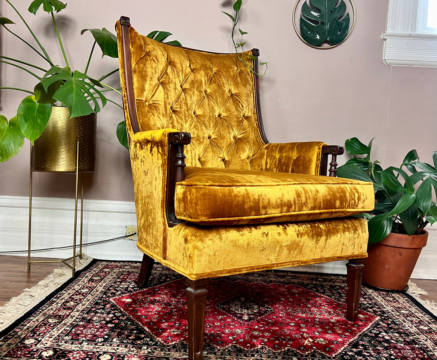 The Saffron Armchair