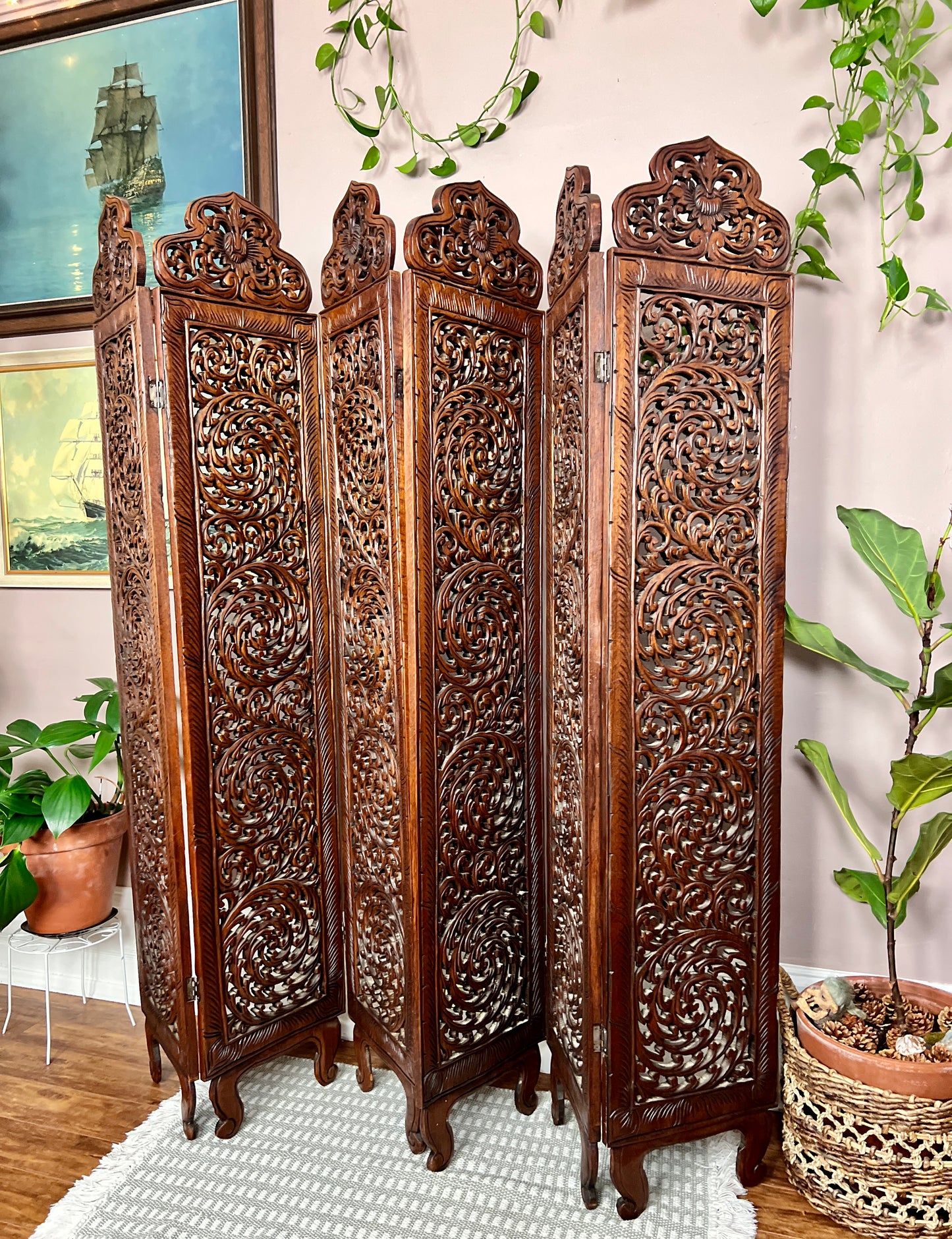 The Bhabra Room Dividers