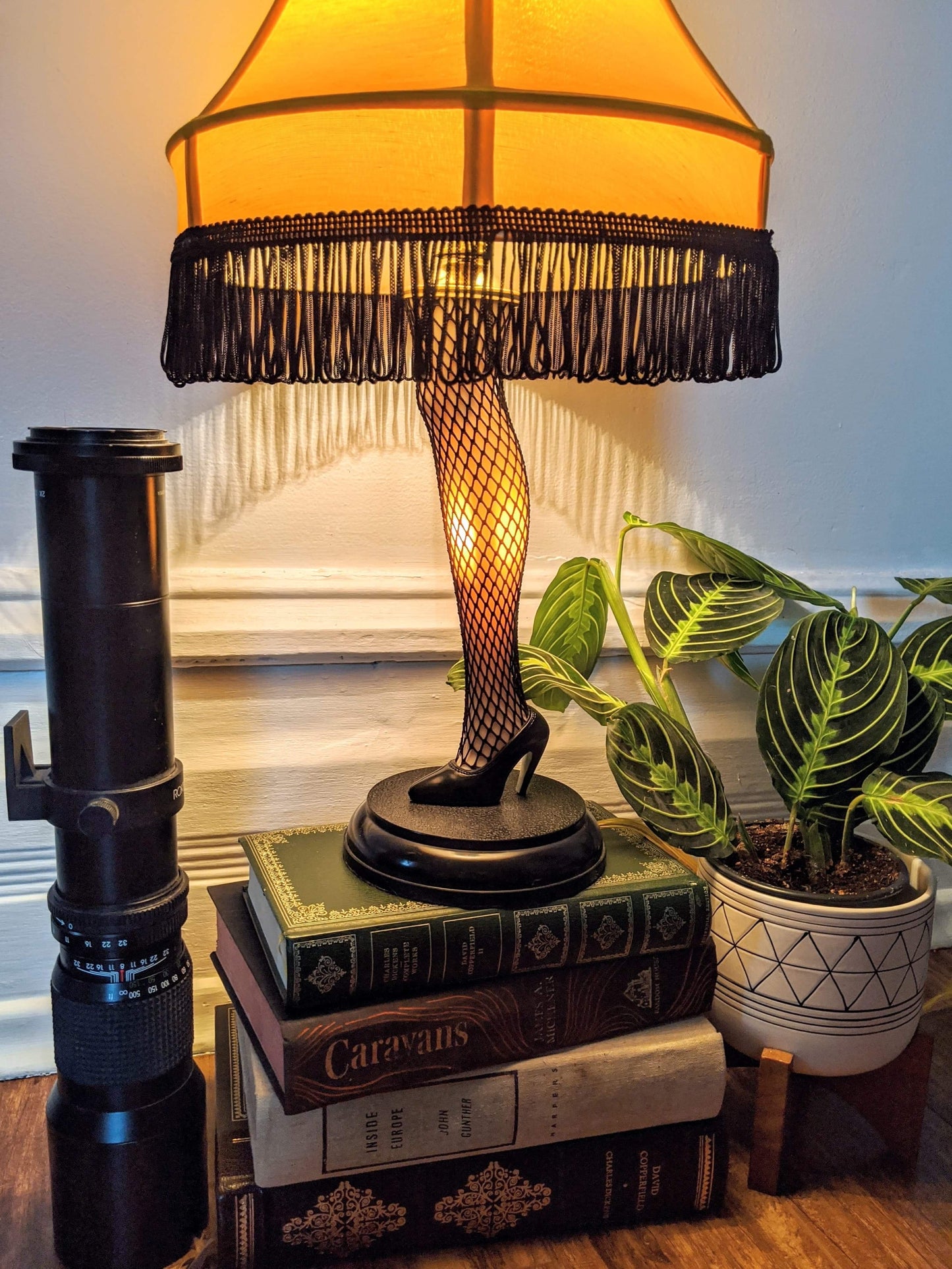 The Lovely Leg Lamp