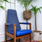 The Big Blue Armchairs