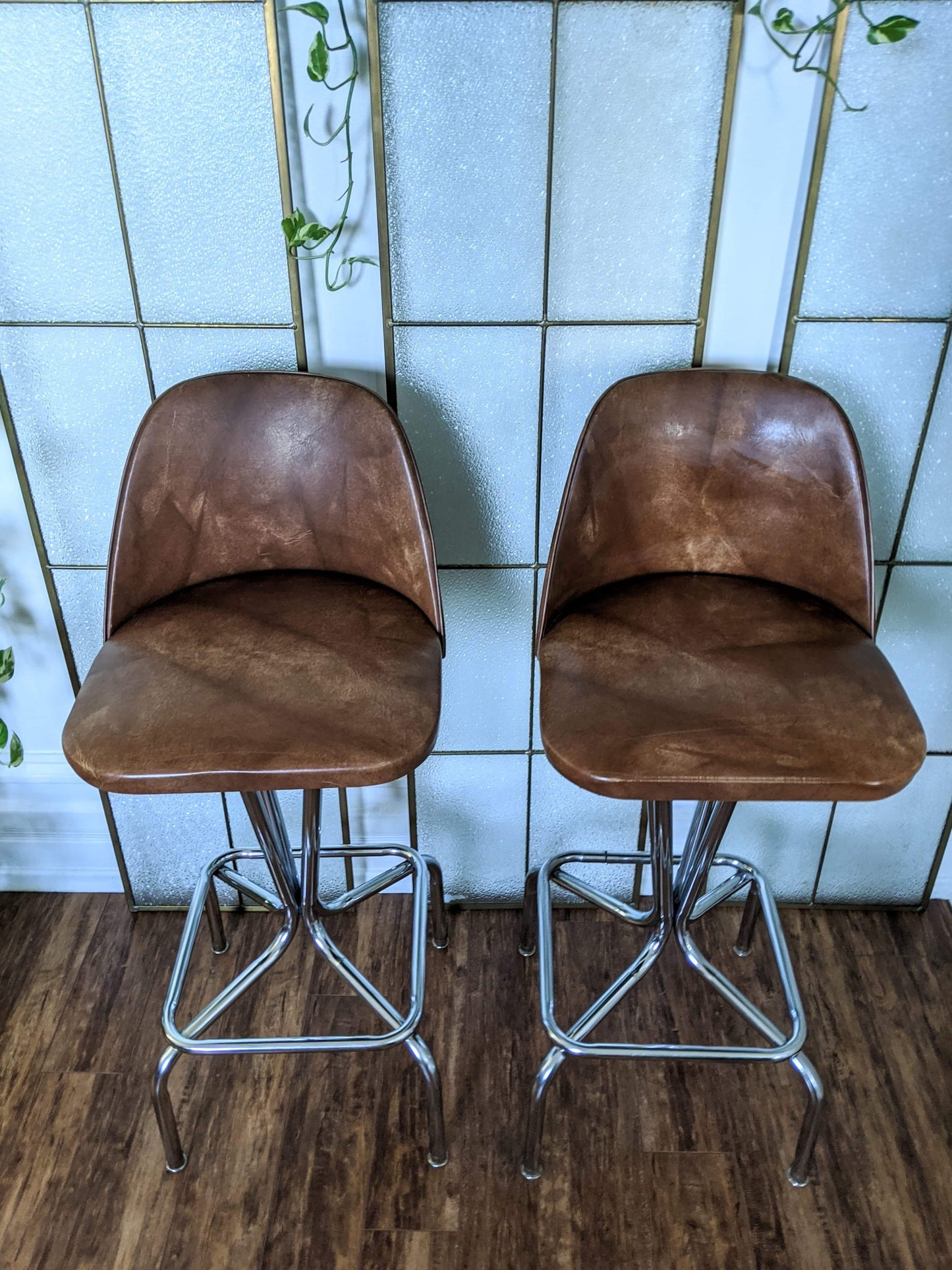 The 70’s Lounge Stools