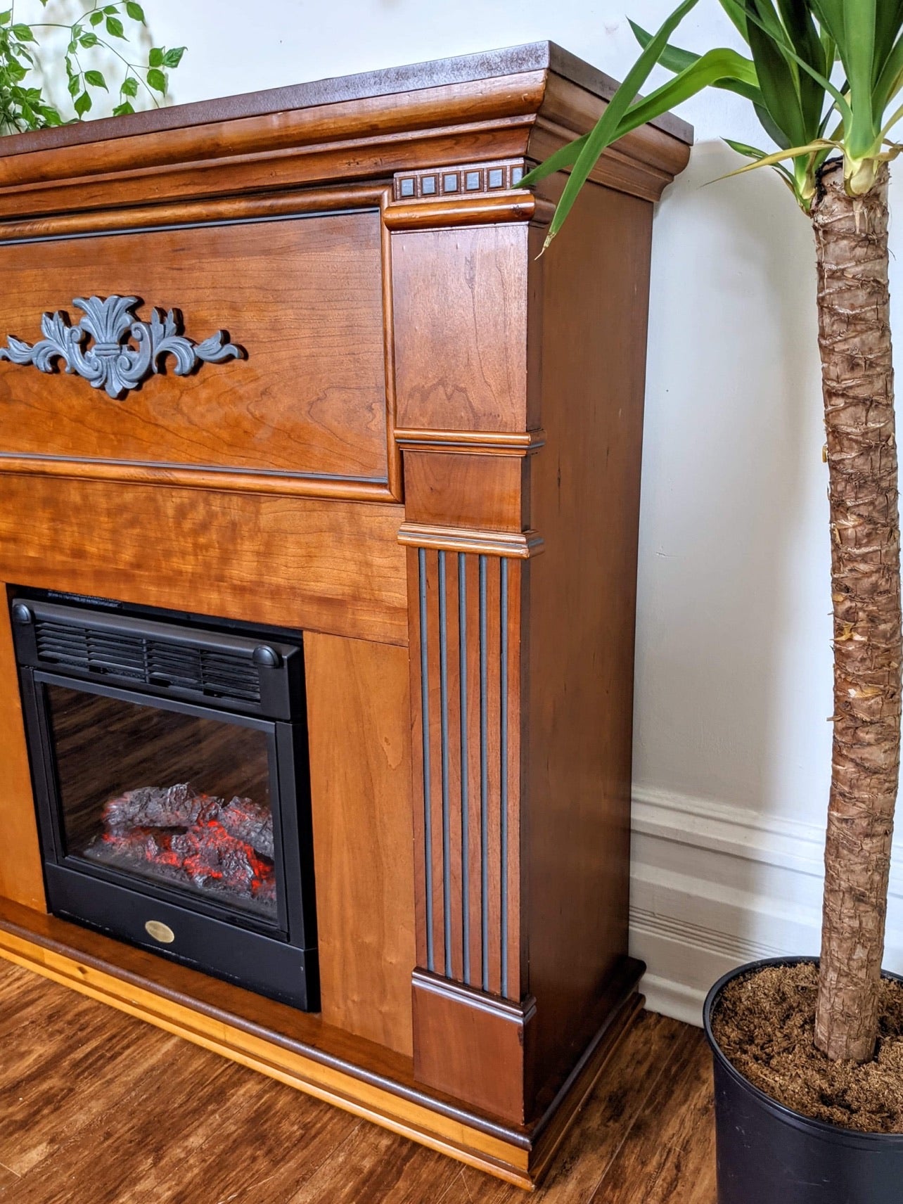 The Crawford Fireplace