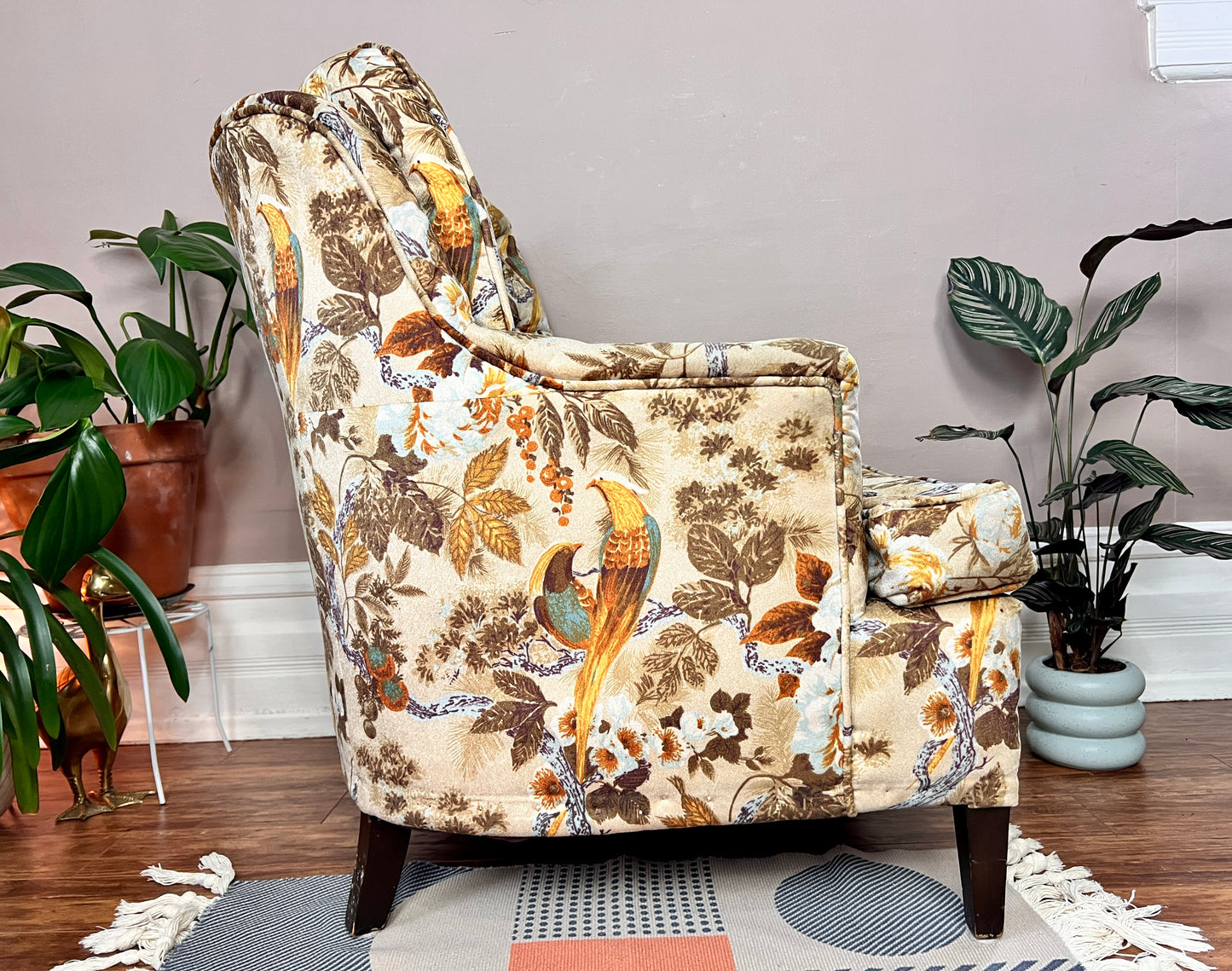 The Funky Pheasant Armchair