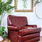 The Red Red Wine Armchair