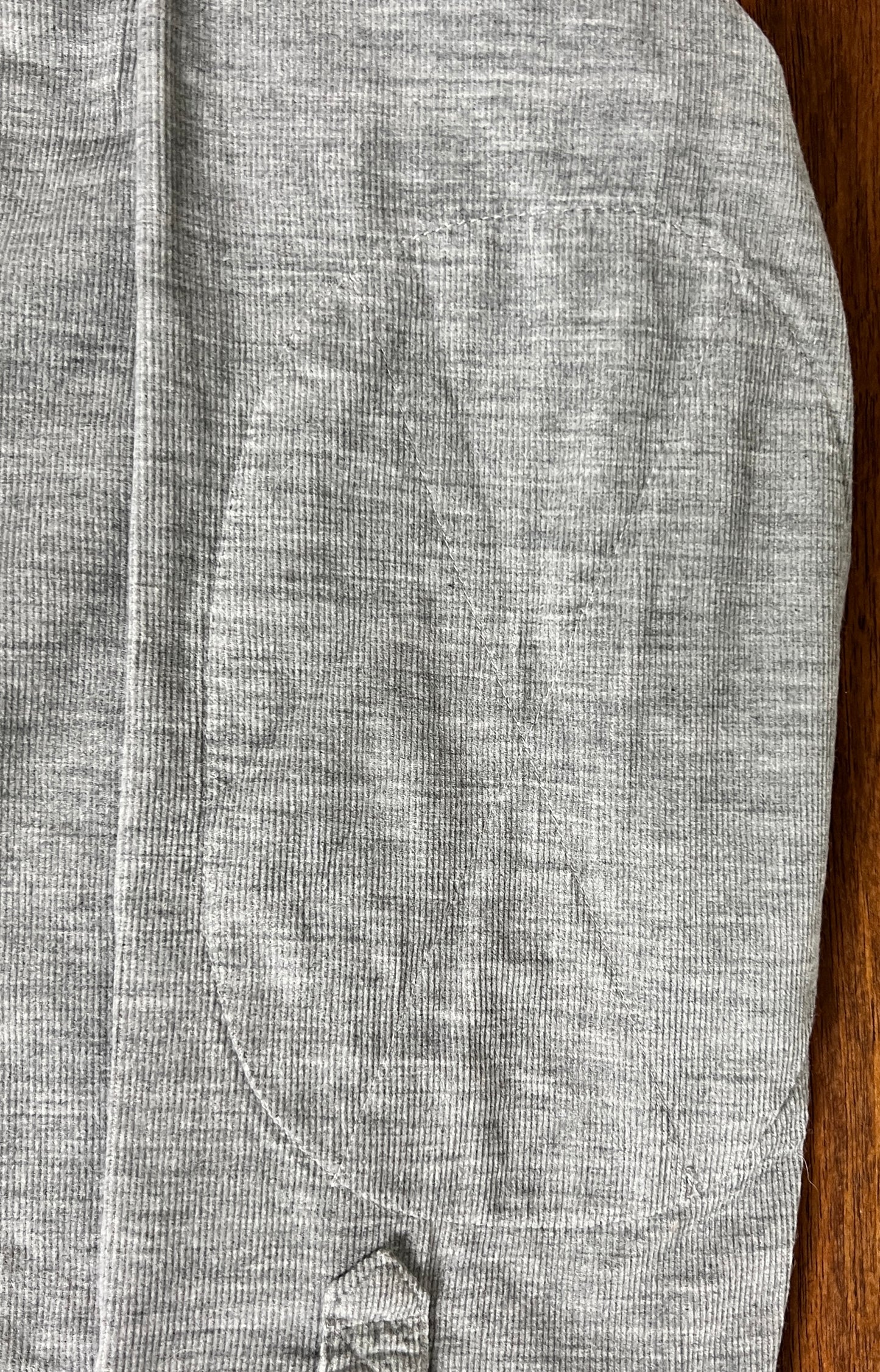 The Grey Corduroy Shirt