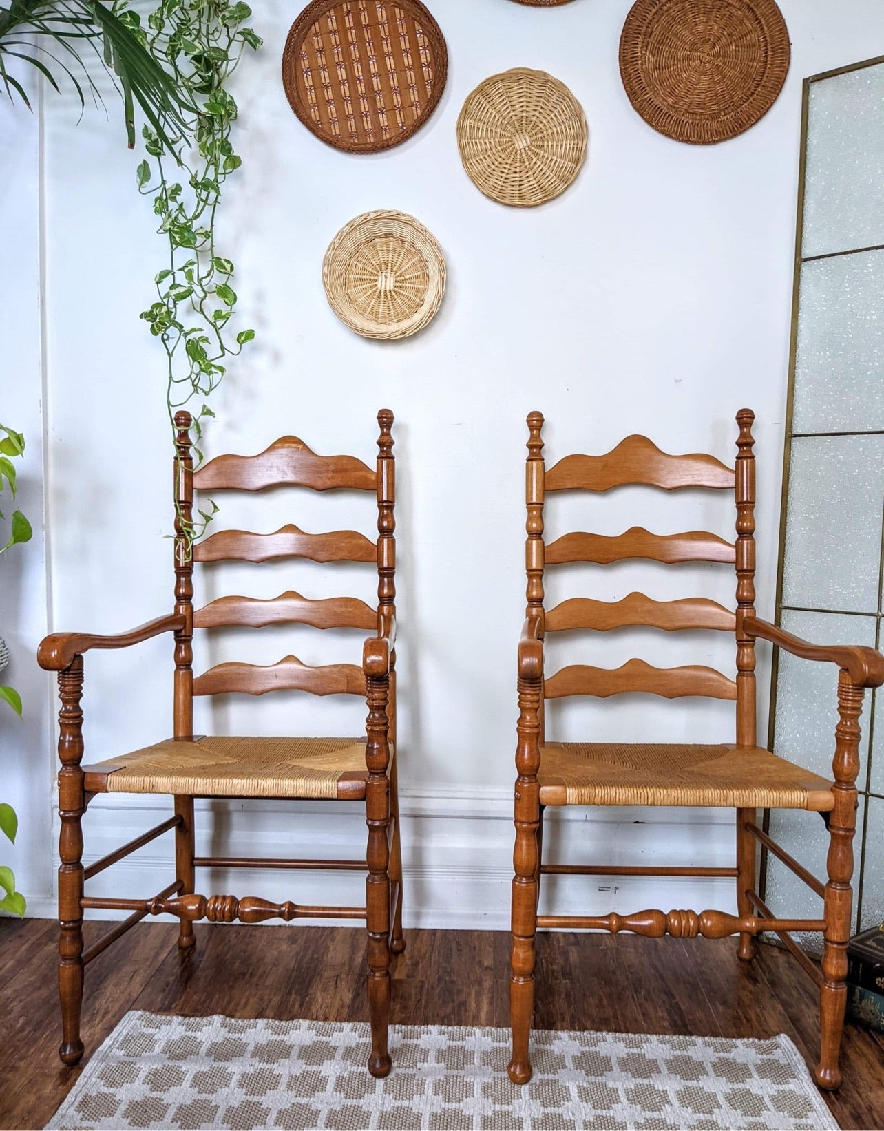 The Ladderback Chairs