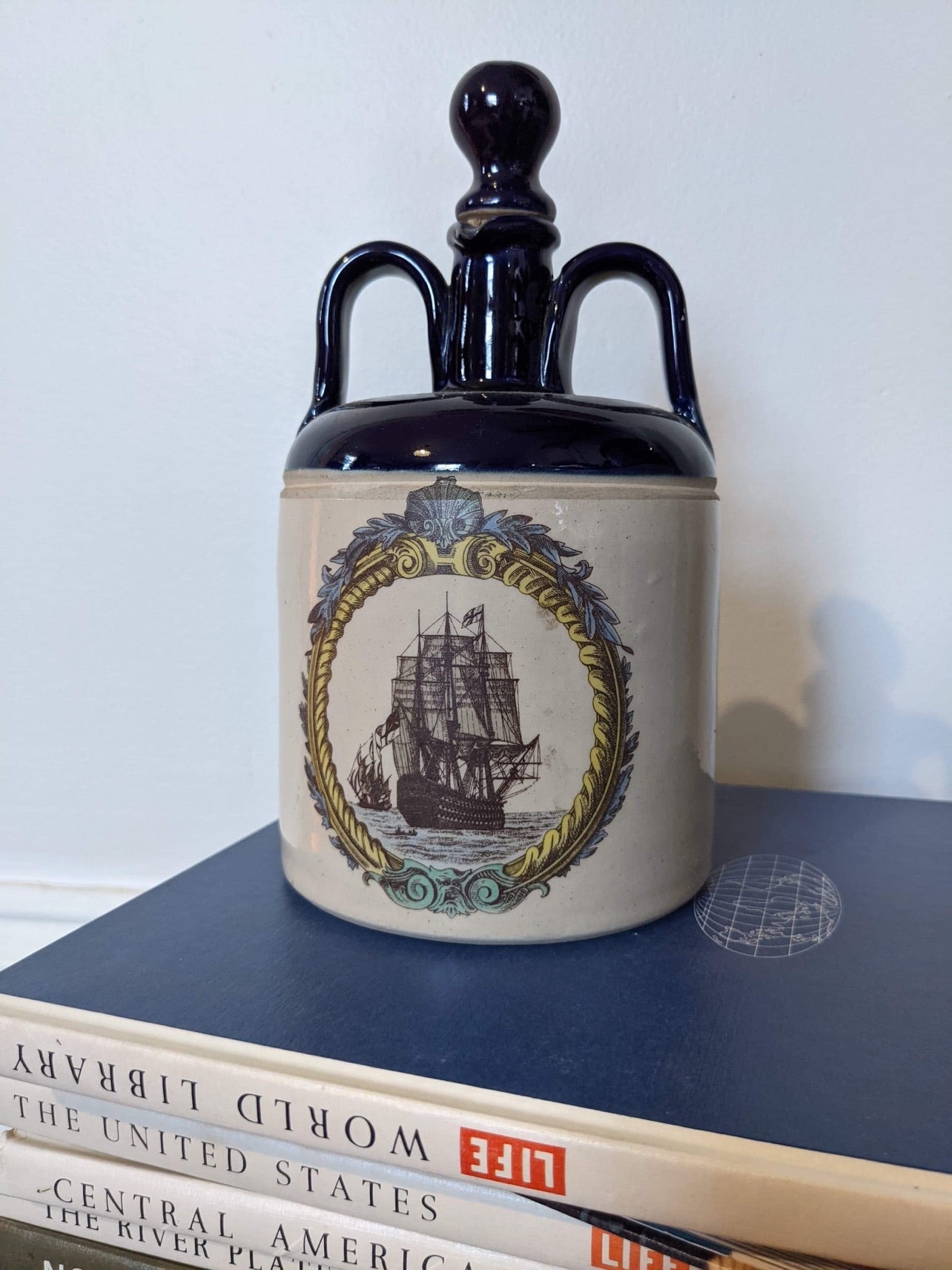 The Nautical Olive Oil Jug