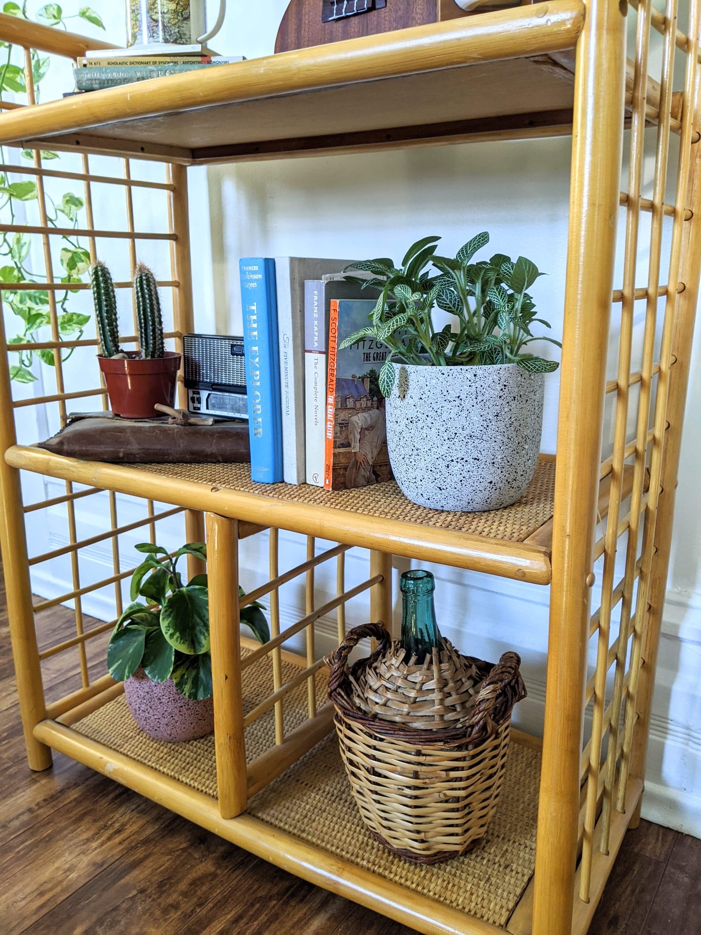 The Barbara Bamboo Shelf