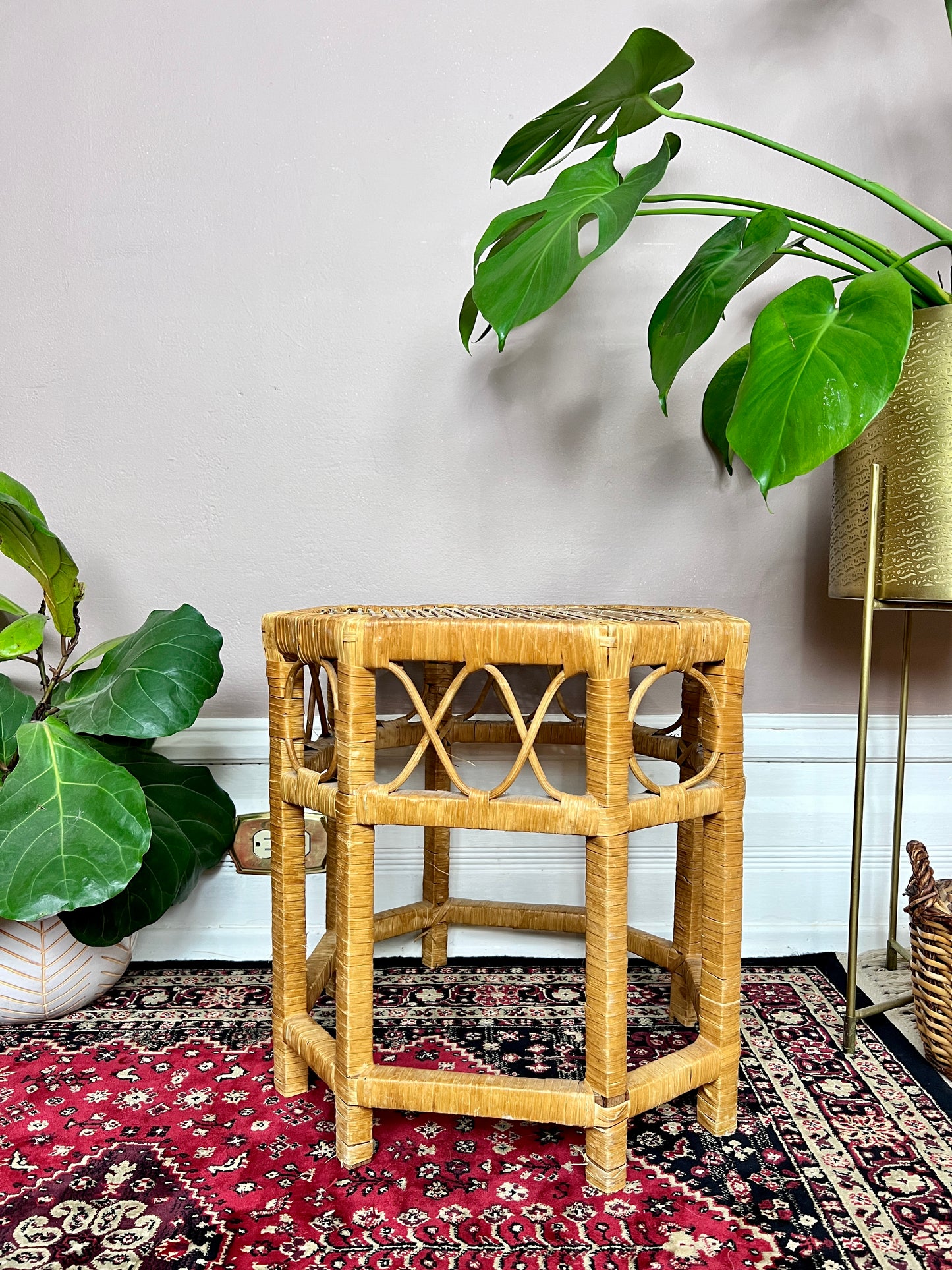 The Wicker Table